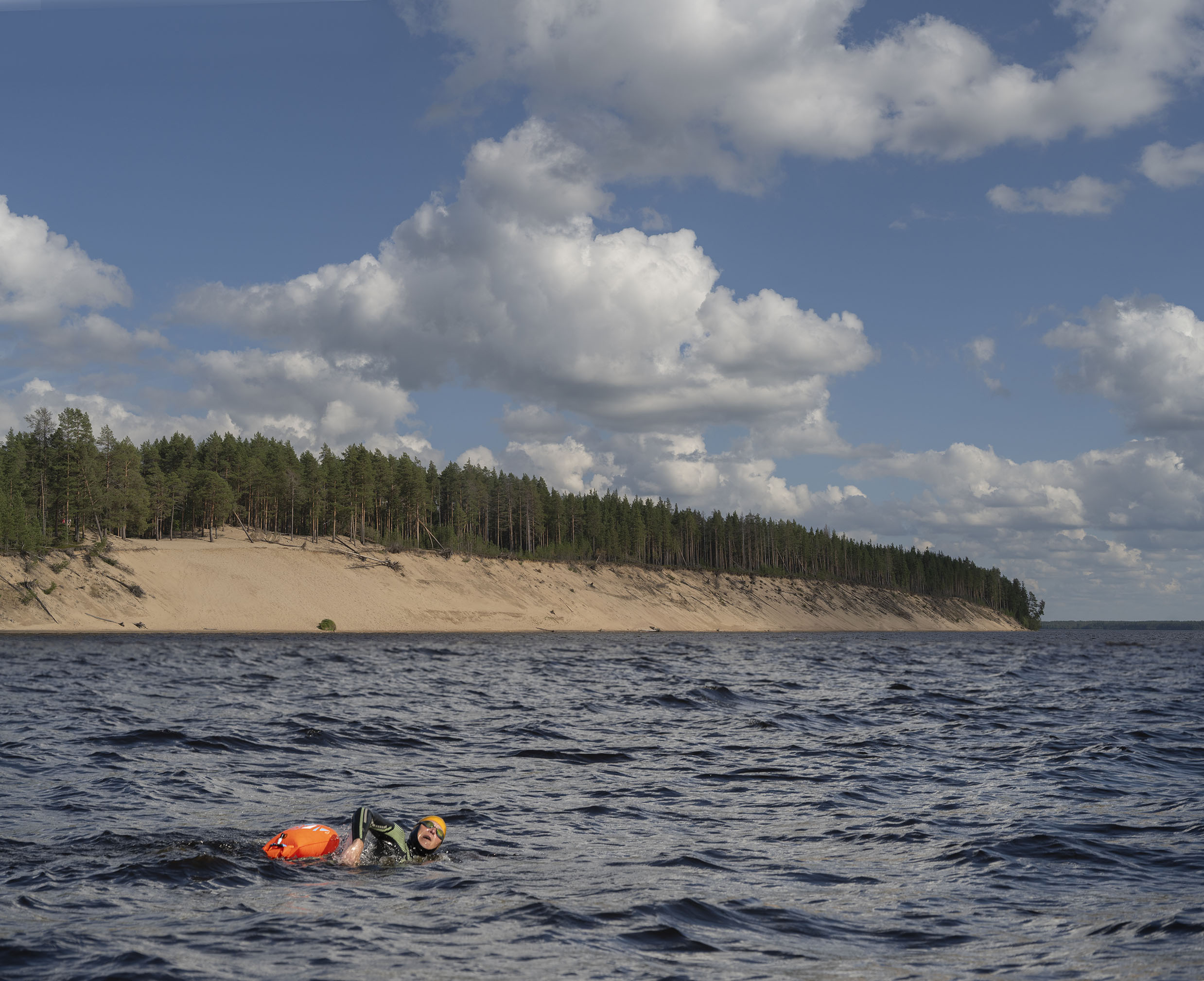 ÄRJÄ ARCTIC SWIM CHALLENGE at Arctic Lakeland Finland