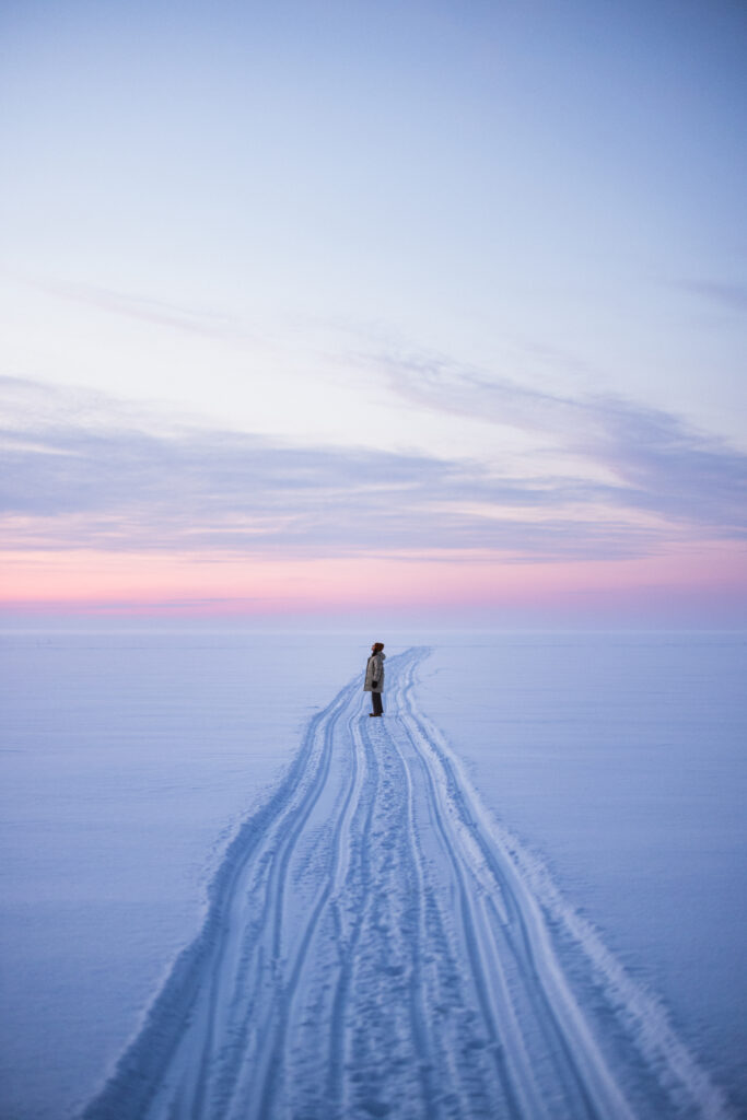Winter at Arctic Lakeland