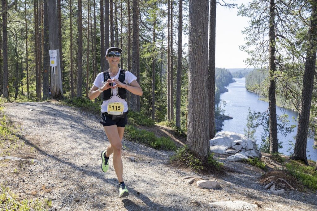Kainuu Trail event at Arctic Lakeland Finland